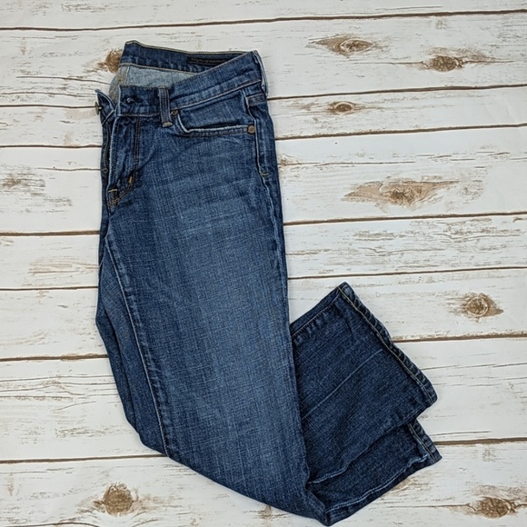 Citizens Of Humanity Denim - Citizens of Humanity Crop Jeans Kelly Stretch #063